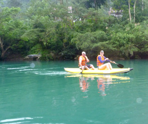 Travel Phong Nha Cave Chay River Dark Cave Tour A