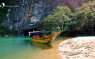 Phong Nha Cave And Trekking Wind Waterfall Phong Nha Botanic Garden Tour