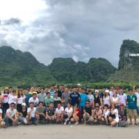 Tour Du Lich Team Buding Quang Binh Gala 15
