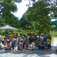 Tour Du Lich Team Buding Quang Binh Gala 17