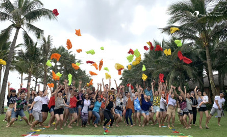Tour du lịch Quảng Bình Team building của công ty MGF Sourcing