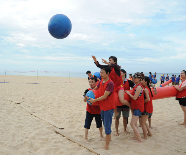 Team Building Bien Quang Binh 1