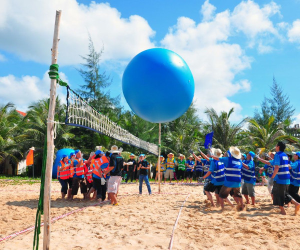 Team Building Bien Quang Binh