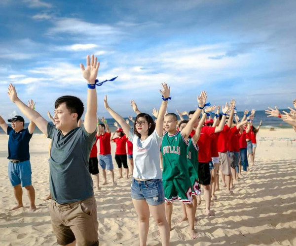 Team Building Bien Quang Binh 3