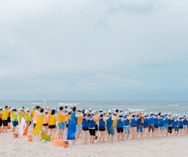 Team Building Bien Quang Binh