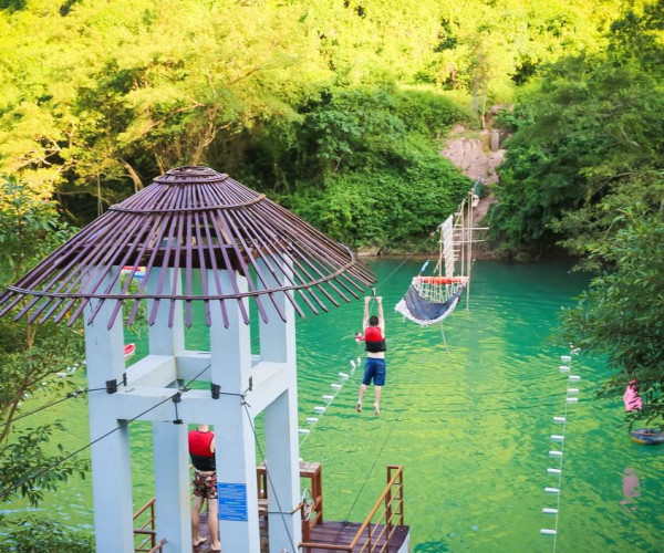 Tour Ha Noi Quang Binh May Bay 5