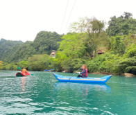 Tour Quảng Bình từ Hà Nội bằng máy bay 4 ngày 3 đêm: Phong Nha – Sông Chày Hang Tối – Động Thiên Đường – Suối Moọc – Vũng Chùa