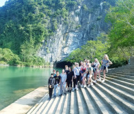 Tour Quảng Bình 2 Ngày 1 Đêm Ghép Đoàn: Động Thiên Đường – Suối Nước Moọc – Động Phong Nha – Sông Chày Hang Tối