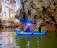 Tour du lịch Quảng Bình 3 ngày 2 đêm – Chèo thuyền kayak khám phá chiều sâu bí ẩn động Phong Nha 4500m