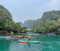 Tour Hà Nội Quảng Bình 3 ngày 4 đêm bằng Tàu Hỏa/ Xe Giường Nằm: Phong Nha – Nhật Lệ – Động Thiên Đường – Sông Chày Hang Tối – Vũng Chùa