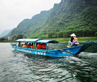 Tour du lịch Quảng Bình 2 ngày 1 đêm: Phong Nha Kẻ Bàng – Vũng Chùa – Đá Nhảy – Đồi Cát – Suối Bang Onsen