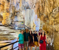 Tour Quảng Bình 3 ngày 2 đêm ghép: Phong Nha – Nhật Lệ – Động Thiên Đường – Suối Nước Moọc – Vũng Chùa – Đá Nhảy