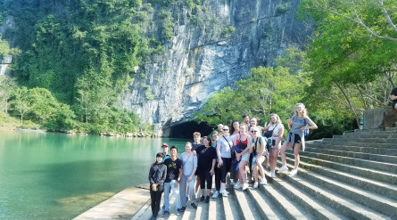 Tour Quảng Bình 2 Ngày 1 Đêm Ghép Đoàn: Động Thiên Đường – Suối Nước Moọc – Động Phong Nha – Sông Chày Hang Tối