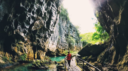 Tour ghép Quảng Bình 3 ngày 2 đêm: Phong Nha – Nhật Lệ – Động Thiên Đường – Sông Chày Hang Tối – Vũng Chùa – Đá Nhảy