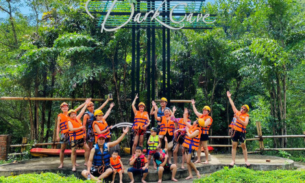 Tour Hà Nội Quảng Bình 3 ngày 2 đêm máy bay: Phong Nha Kẻ Bàng – Sông Chày Hang Tối – Động Thiên Đường – Suối Nước Moọc