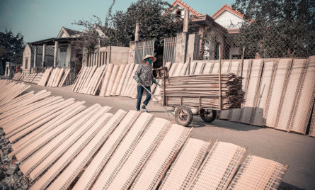 Làng Tân An – Làng nghề bánh tráng trăm tuổi