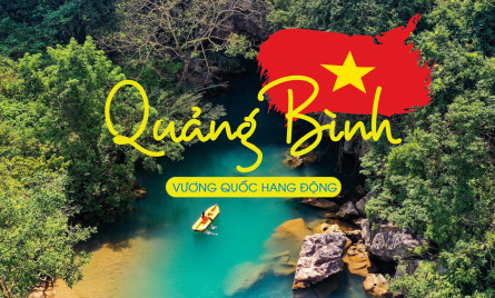 Tour du lịch Quảng Bình 30/4 – 1/5: Phong Nha Kẻ Bàng – Sông Chày Hang Tối – Biển Nhật Lệ 3 ngày 2 đêm