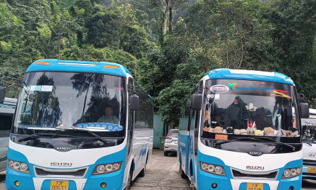 Báo giá cho thuê xe Đồng Hới, Quảng Trị ô tô 4 – 45 chỗ 2026