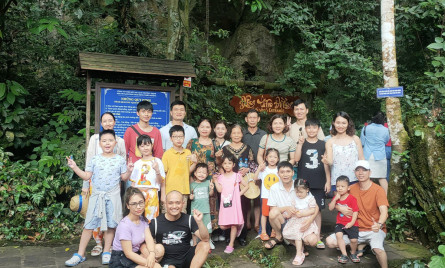 Tour Quảng Bình 4 ngày 3 đêm ghép: Phong Nha Kẻ Bàng – Động Thiên Đường – Sông Chày Hang Tối – Suối Bang – Vũng Chùa