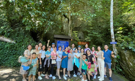 Tour du lịch Quảng Bình từ Hà Nội 3 ngày 2 đêm: Phong Nha Kẻ Bàng – Vũng Chùa – Suối khoáng Bang Onsen