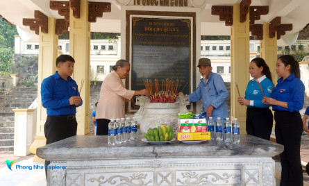 Đồi Cha Quang Quảng Bình – Di tích lịch sử quốc gia