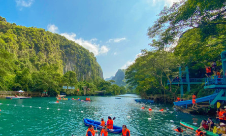 Tour Quảng Bình 3 ngày 2 đêm trọn gói khuyến mãi – Phong Nha Kẻ Bàng – Biển Nhật Lệ