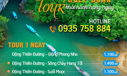 Du lịch Phong Nha Kẻ Bàng nên đặt tour hay đi tự túc?
