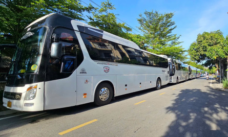 Cho thuê xe Đồng Hới đi Đồng Lê – Đặt xe dễ dàng, giá cạnh tranh