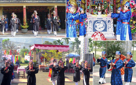 Lễ hội đình làng Hoà Mỹ Đà Nẵng