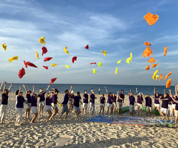 Teambuildingcelinaresortquangbinh