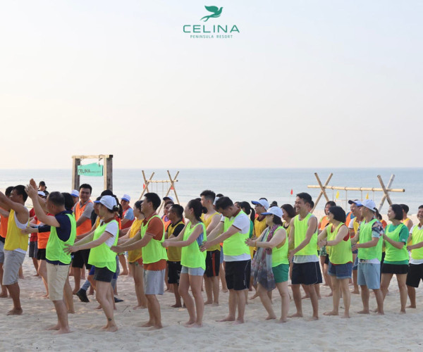 Teambuildingcelinaresortquangbinh04